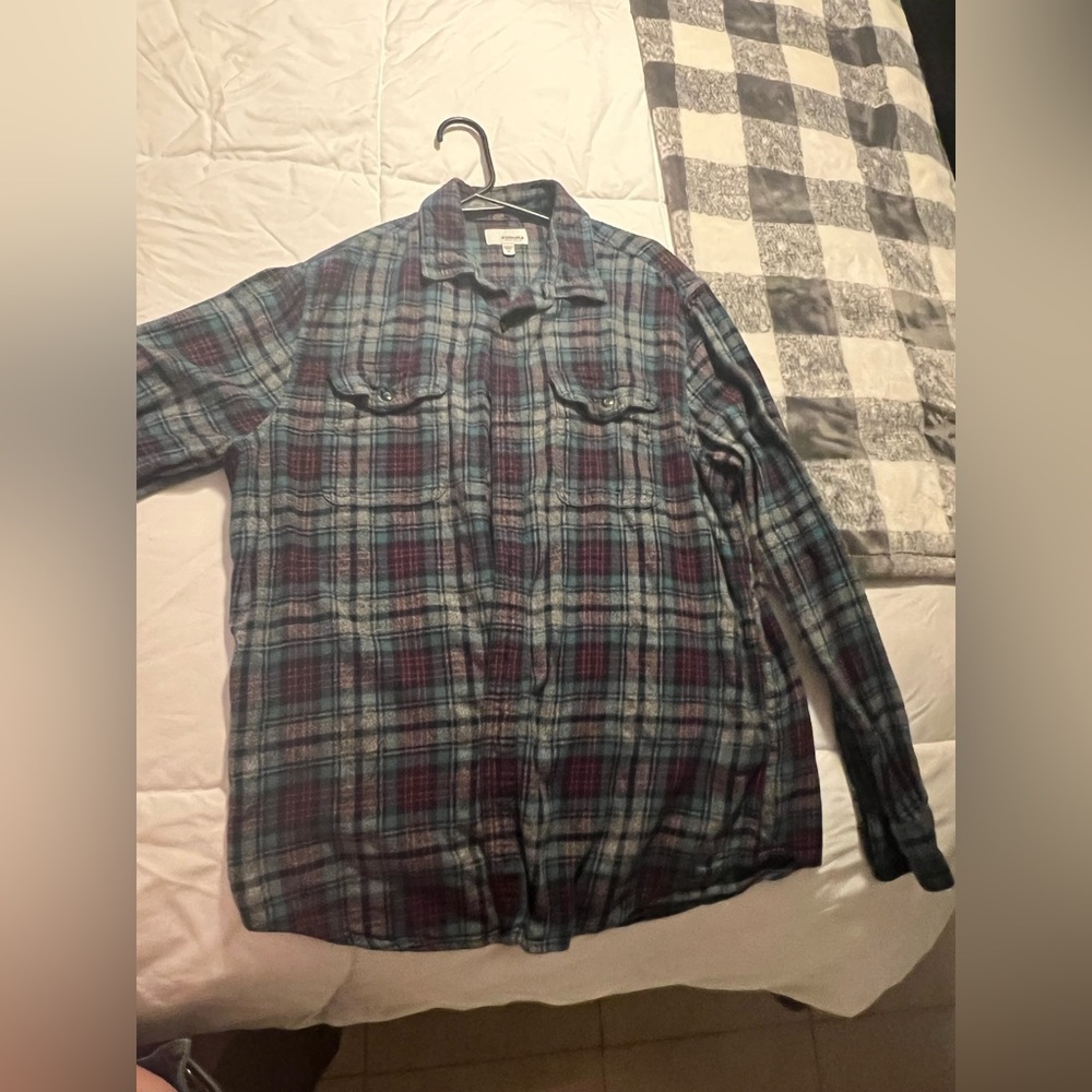 Women’s Sanoma plaid shirt